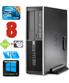 HP 8100 Elite SFF i5-650 8GB 120SSD+1TB DVD WIN10