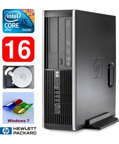 HP 8100 Elite SFF i5-650 16GB 250GB DVD WIN7Pro