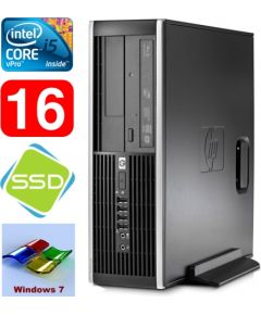 HP 8100 Elite SFF i5-650 16GB 120SSD DVD WIN7Pro