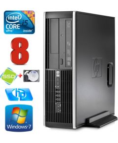 HP 8100 Elite SFF i5-650 8GB 120SSD+1TB DVD WIN7Pro