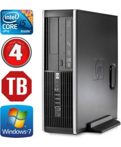 HP 8100 Elite SFF i5-650 4GB 1TB DVD WIN7Pro