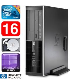 HP 8100 Elite SFF i5-650 16GB 250GB DVD WIN10Pro