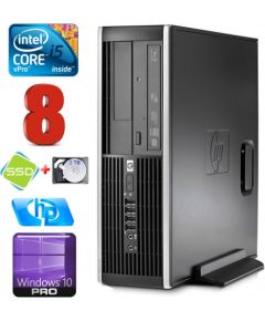 HP 8100 Elite SFF i5-650 8GB 120SSD+2TB DVD WIN10Pro