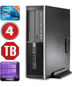 HP 8100 Elite SFF i5-650 4GB 1TB DVD WIN10Pro