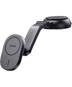 Magnetic Car Mount UGREEN CD345 with charger (black)