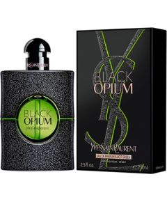 YSL Black Opium Illicit Green Edp Spray 75ml