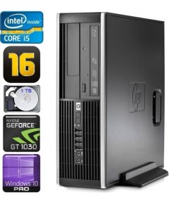 HP 8100 Elite SFF i5-750 16GB 1TB GT1030 2GB DVD WIN10Pro