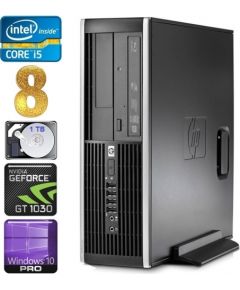 HP 8100 Elite SFF i5-750 8GB 1TB GT1030 2GB DVD WIN10Pro