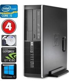 HP 8100 Elite SFF i5-750 4GB 1TB GT1030 2GB DVD WIN10