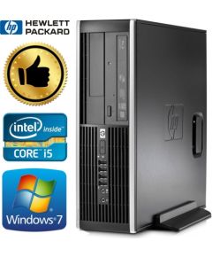 HP 8100 Elite SFF i5-650 8GB 240SSD+2TB GT1030 2GB DVD WIN7Pro