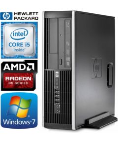 HP 8100 Elite SFF i5-650 8GB 2TB R5-340 2GB DVD WIN7Pro