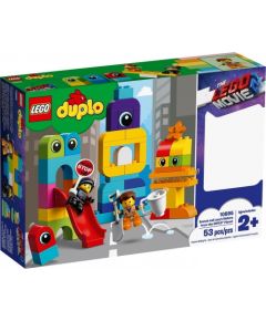 LEGO Duplo Goście z planety Duplo u Emmeta i Lucy (10895)