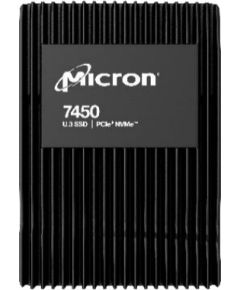 SSD Micron 7450 MAX 1.6TB U.3 (15mm) NVMe PCI 4.0 MTFDKCC1T6TFS-1BC1ZABYYR (DWPD 3)