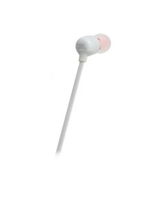 JBL in-ear austiņas ar Bluetooth, baltas - JBLT110BTWHT