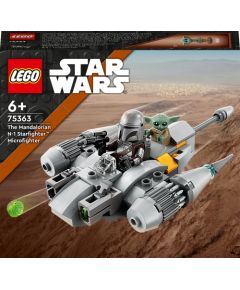 LEGO Star Wars Mandalorian N-1 Starfighter™ mikrocīnītājs (75363)