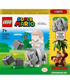 LEGO Super Mario Nosorożec Rambi — zestaw rozszerzający (71420)
