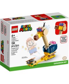 LEGO SUPER MARIO 71414 EXPANSION SET - CONKDOR'S NOGGIN BOPPER