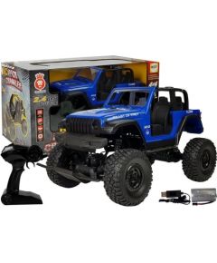 Import Leantoys Red Remote Controlled Jeep Terrain Car 2.4G