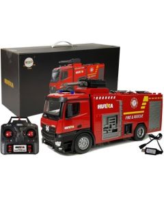 Import Leantoys Remote Controlled Fire Brigade 1:14 2.4GHz model 1562 Huina