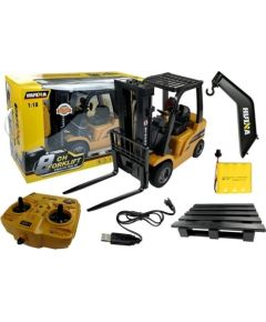 Import Leantoys Remote Controlled Forklift R/C 1:10