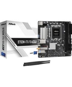 ASROCK B760M-ITX/D4 WiFi mini-ITX LGA1700 DDR4