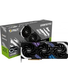 Palit GeForce RTX 4070 GamingPro OC 12GB GDDR6X (NED4070H19K9-1043A)