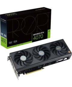 Graphics Card ASUS NVIDIA GeForce RTX 4070 12 GB GDDR6X 192 bit PCIE 4.0 16x 1xHDMI 3xDisplayPort PROART-RTX4070-O12G