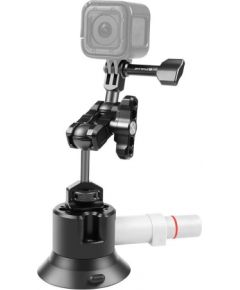 Glass car holder with Pump Suction Puluz for GOPRO Hero, DJI Osmo Action PU845B
