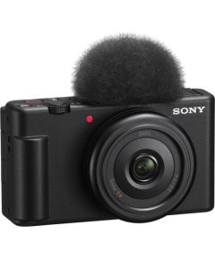 Digitālā fotokamera Sony Vlog-Camera ZV-1F melna