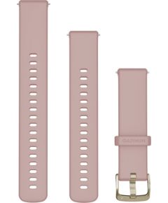 Garmin watch strap Venu 3S 18mm, dust rose