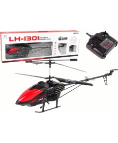 Import Leantoys LH-1301 2.4G Remote Controlled Helicopter Black