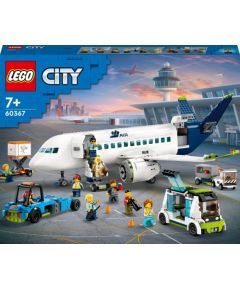 LEGO City Samolot pasażerski (60367)