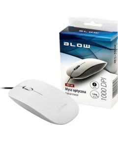 Optical mouse BLOW MP-30 USB white