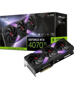 Pny Technologies PNY GeForce RTX 4070 Ti XLR8 Gaming Verto Epic-X RGB OC 12GB GDDR6X (VCG4070T12TFXXPB1-O)