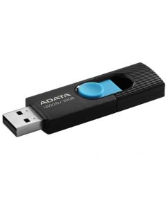Adata Flash Drive UV220, 32GB, USB 3.0, black and blue
