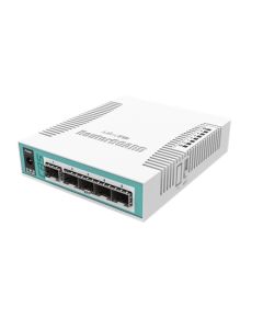 MikroTik Cloud Router Switch CRS106-1C-5S  Combo SFP ports quantity 1, Ethernet LAN (RJ-45) ports 1, Desktop, Web Management, 5