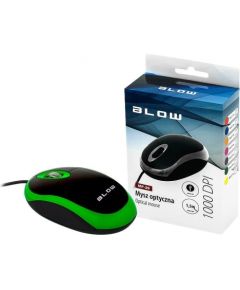 Optical mouse BLOW MP-20 USB green