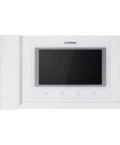 CDV-70MH ~ Analogā video domofona monitors ar klausuli 7" LED virsapmetuma Сommax