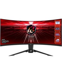 ASROCK 34" WQHD 165Hz monitor PG34WQ15R2B