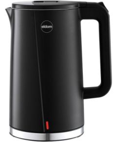 Promis ELDOM NEEV kettle, capacity 1.7 l, power 2200 W, steel center, black