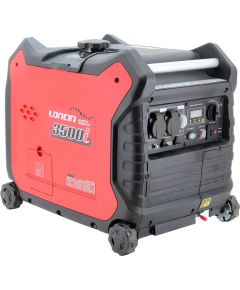 Invertora ģenerators Loncin LC3500i; 3,5 kW; benzīna + eļļa