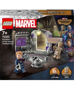 LEGO 76253 Marvel Guardians of the Galaxy Headquarters Galaktikas sargu galvenā mītne