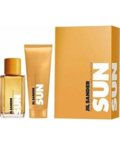 Jil Sander Jil Sander Sun Women EDP 75ml + żel pod prysznic 75ml