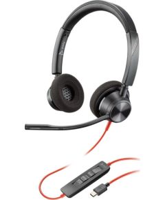 Plantronics Austiņas Poly Blackwire C3320  (213935-01)