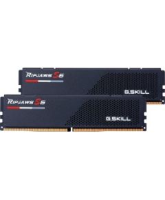 G.Skill DDR5 - 32GB - 5200 - CL - 36 Ripjaws S5 black Dual Kit - F5-5200J3636C16GX2-RS5K