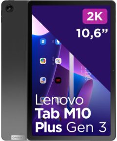 Lenovo Tab M10 Plus 128 GB 26.9 cm (10.6") Qualcomm Snapdragon 4 GB Wi-Fi 5 (802.11ac) Android 12 Grey