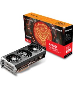 SAPPHIRE Radeon RX 7800 XT NITRO+ GAMING OC 16GB GDDR6graphics card