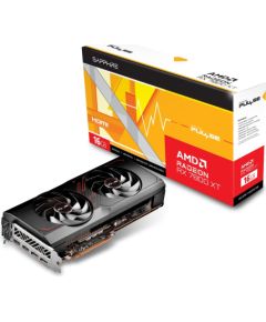 SAPPHIRE Radeon RX 7800 XT PULSE GAMING OC 16GB GDDR6 DUAL graphics card