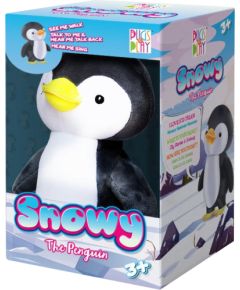 PUGS AT PLAY Staigājošs un runājošs pingvīns Snowy
