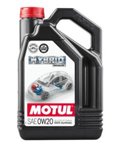 Motora eļļa MOTUL 0W20 MOTUL HYBRID 4L API SP, ILSAC GF-6A